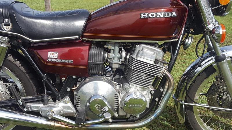 1977 HONDA 750CC CB750