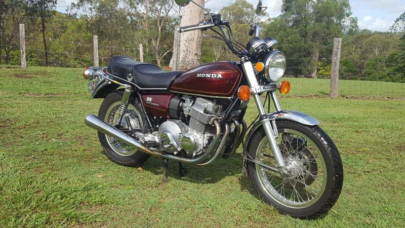 1977 HONDA 750CC CB750