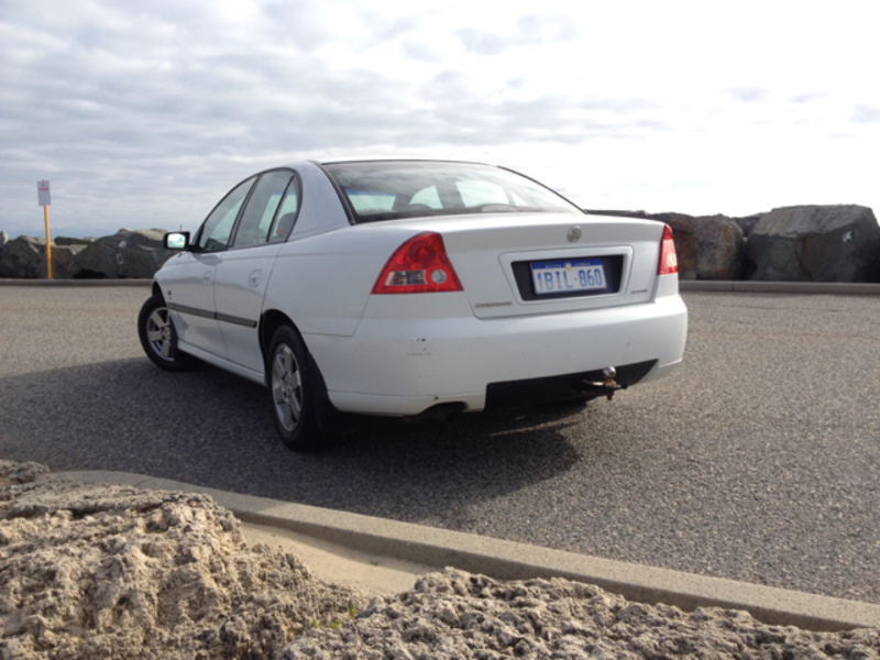 2003 HOLDEN COMMODORE ACCLAIM VY