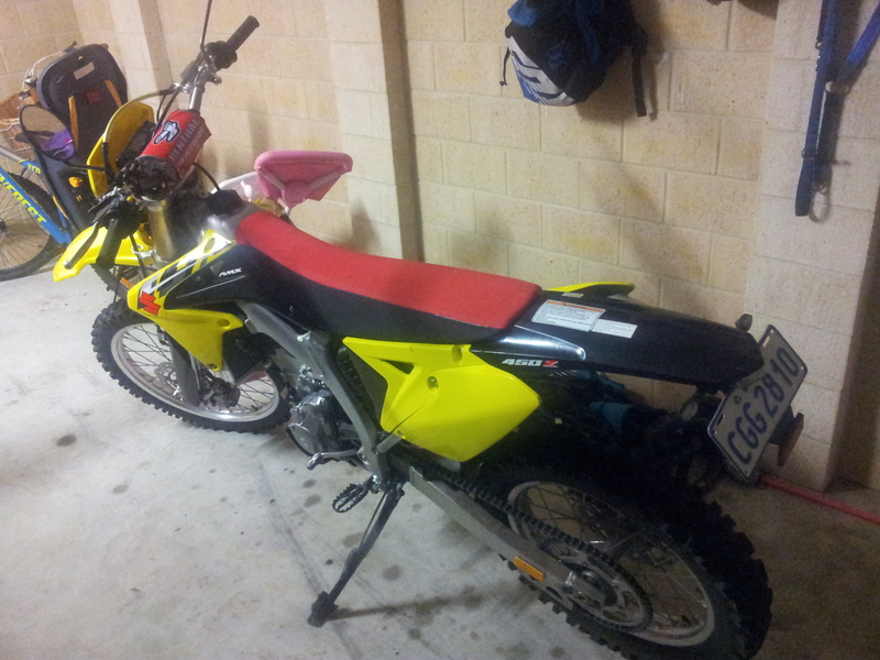 2015 SUZUKI 450CC RMX450Z L5