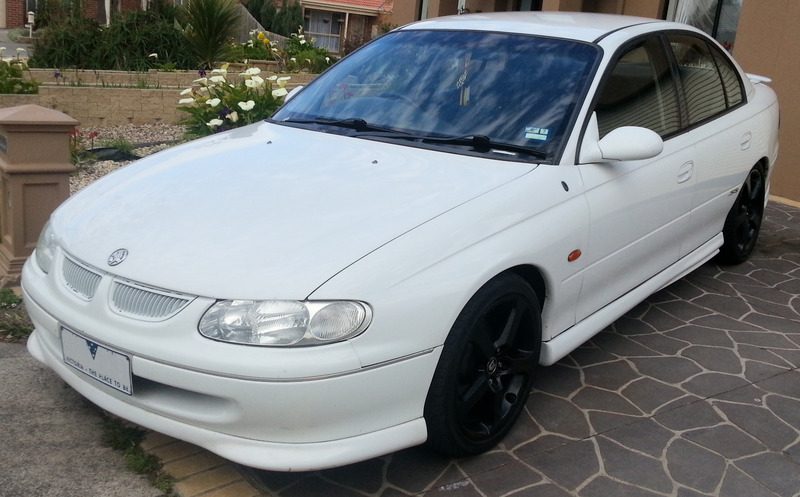 1997 HOLDEN COMMODORE EXECUTIVE VT
