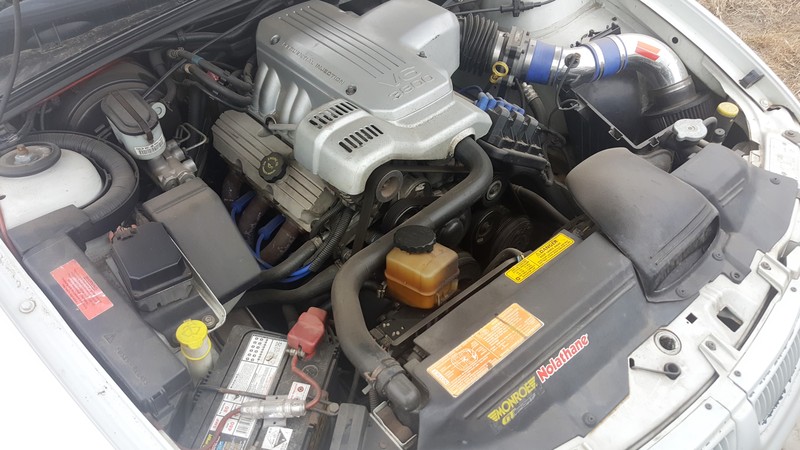 1997 HOLDEN COMMODORE EXECUTIVE VT