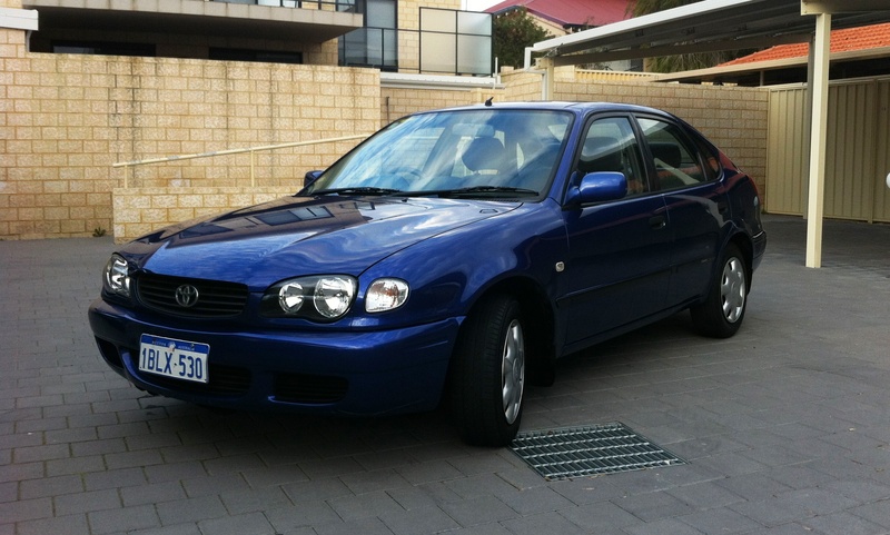 2000 TOYOTA COROLLA ASCENT SECA AE112R