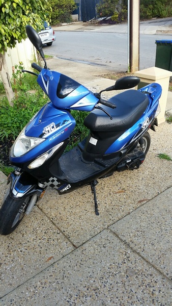 2013 LONGJIA 50CC RIVIERA 50 LJ50QT-2L
