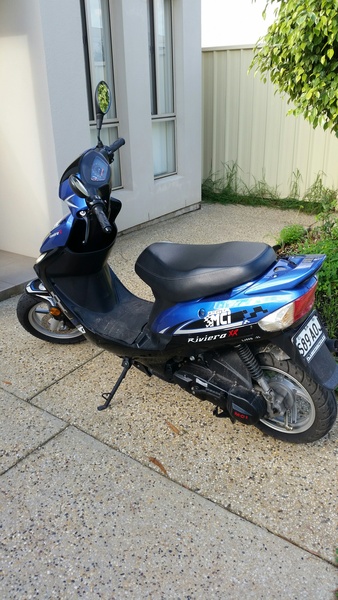 2013 LONGJIA 50CC RIVIERA 50 LJ50QT-2L
