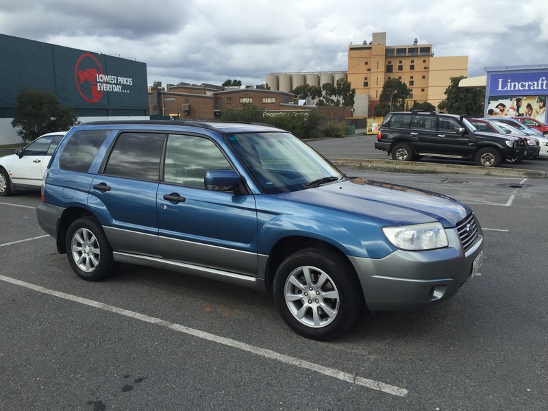 2007 SUBARU FORESTER XS LUXURY MY07