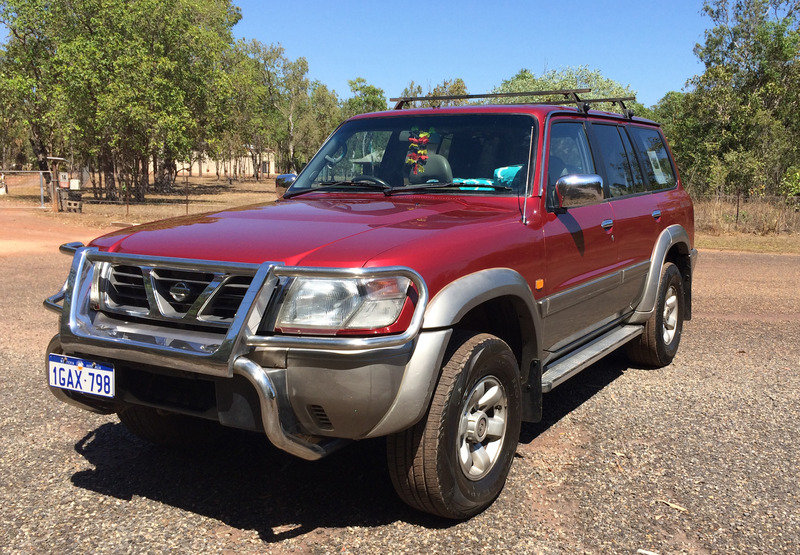 1998 NISSAN PATROL Ti (4x4) GU