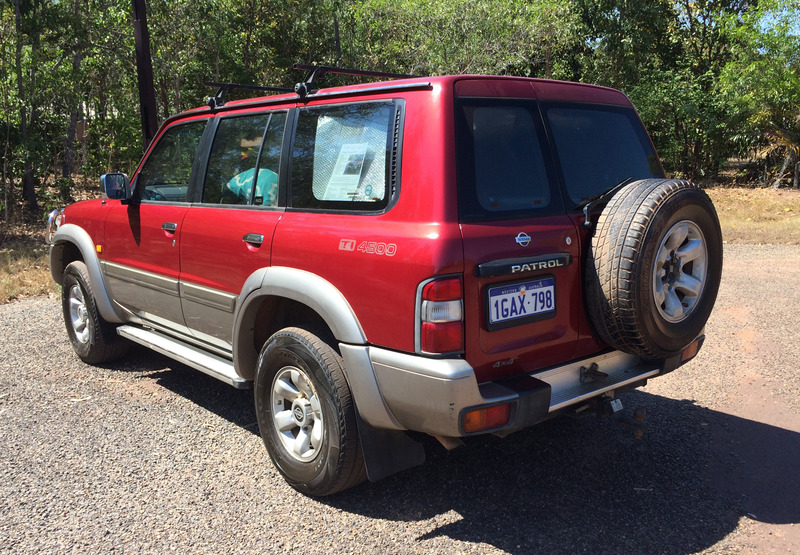 1998 NISSAN PATROL Ti (4x4) GU