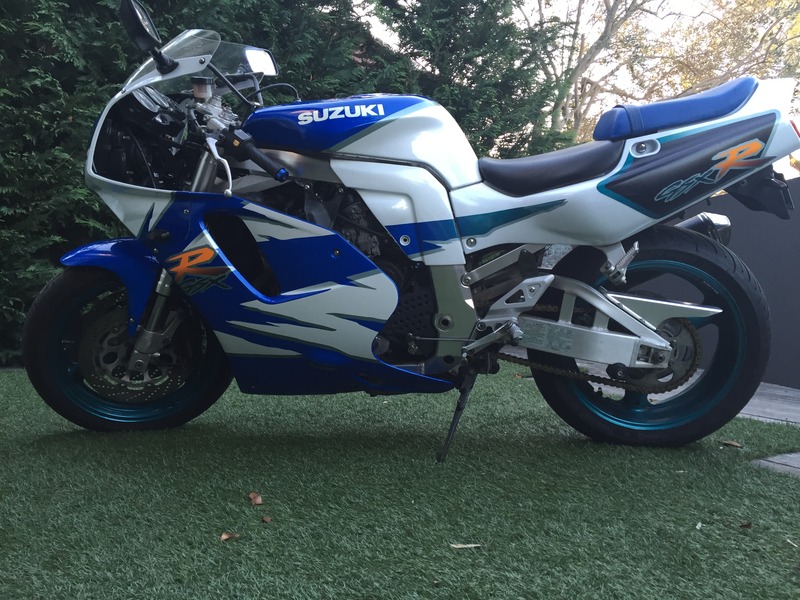 1995 SUZUKI 750CC GSX-R750