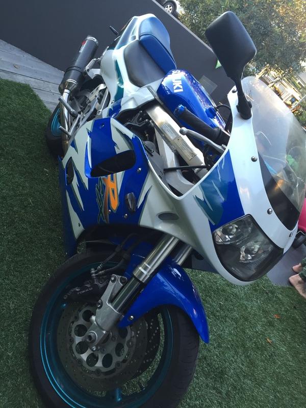 1995 SUZUKI 750CC GSX-R750
