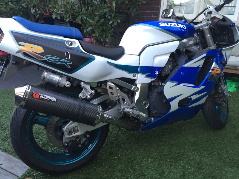 1995 SUZUKI 750CC GSX-R750
