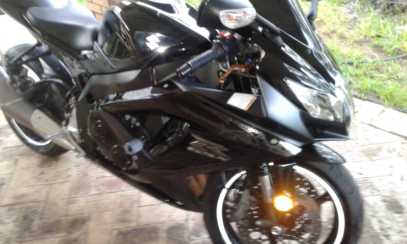 2009 SUZUKI 750CC GSX-R750 K9