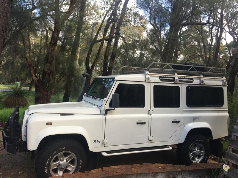 2002 LAND ROVER DEFENDER 110 Td5 EXTREME (4x4)