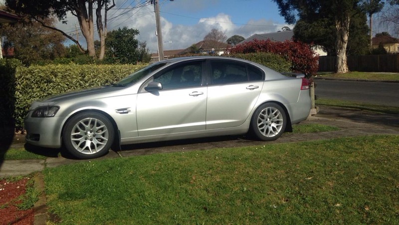 2008 HOLDEN COMMODORE OMEGA 60TH ANNIVERSARY VE MY09