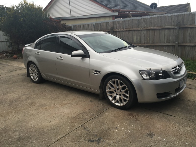 2008 HOLDEN COMMODORE OMEGA 60TH ANNIVERSARY VE MY09