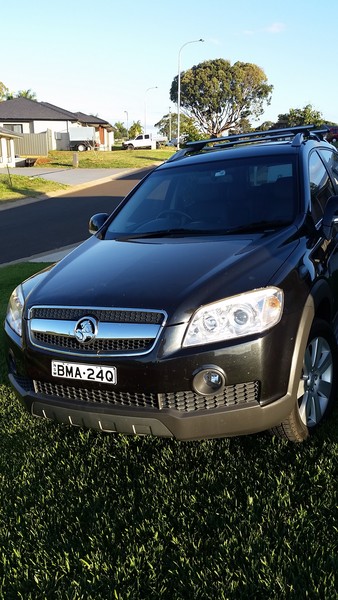 2009 HOLDEN CAPTIVA LX (4x4) CG MY09