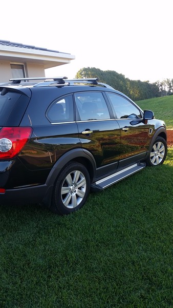 2009 HOLDEN CAPTIVA LX (4x4) CG MY09