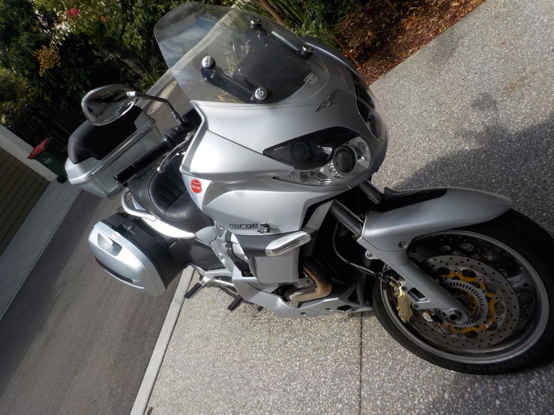 2007 MOTO GUZZI 1200CC NORGE GTL