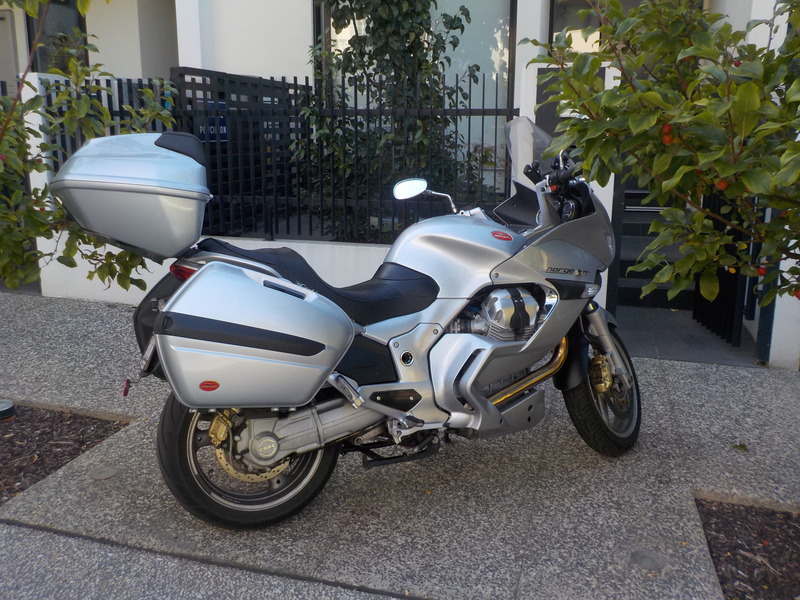 2007 MOTO GUZZI 1200CC NORGE GTL