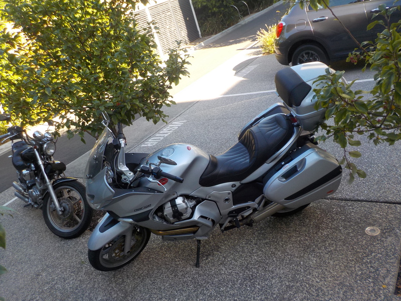 2007 MOTO GUZZI 1200CC NORGE GTL
