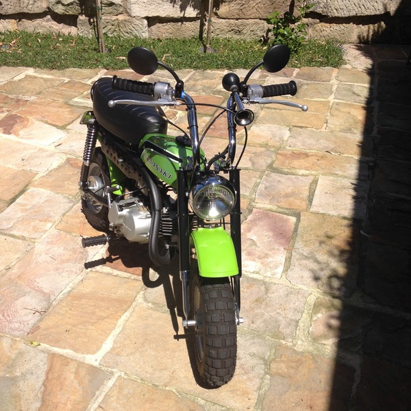 1977 KAWASAKI 75CC KV75 MINI