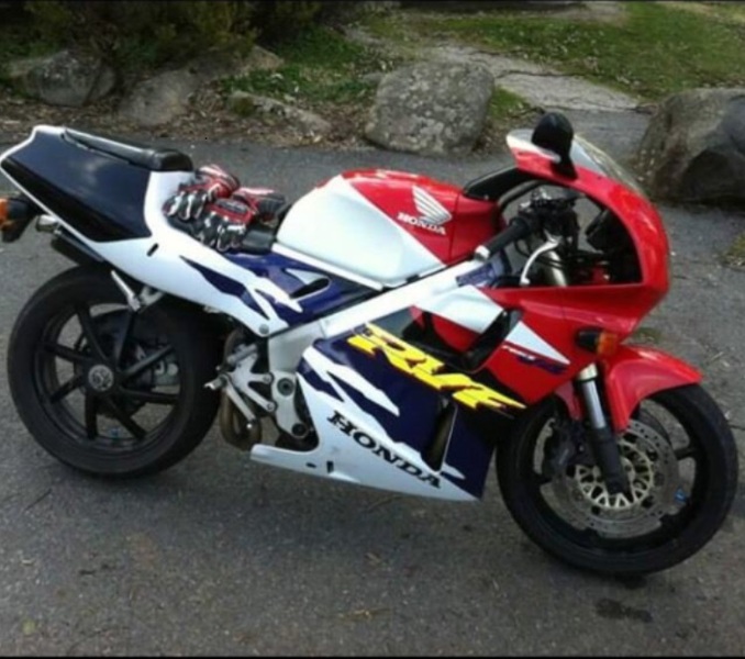 1994 HONDA 400CC 400 RVF