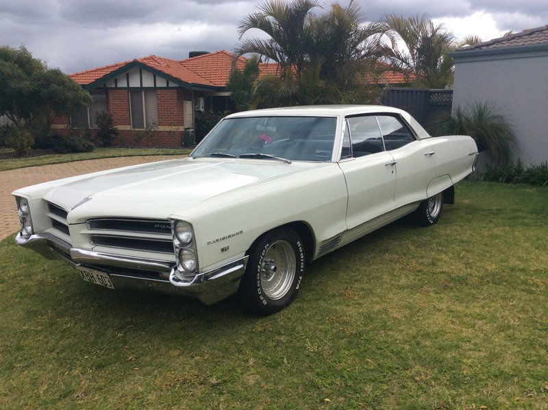 1966 PONTIAC PARISIENNE