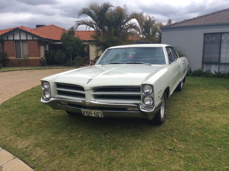 1966 PONTIAC PARISIENNE