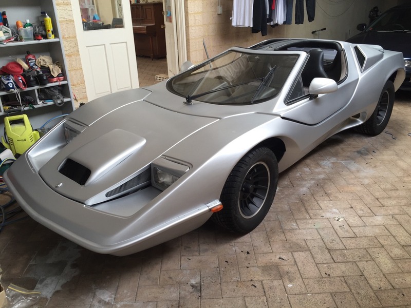 2000 PURVIS EUREKA TARGA TOP