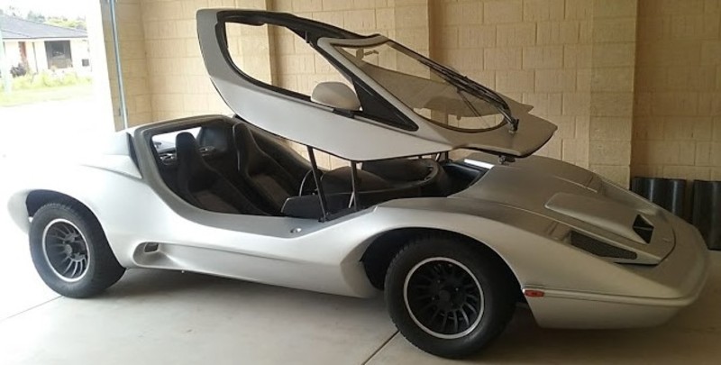 2000 PURVIS EUREKA TARGA TOP