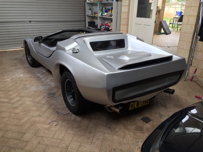 2000 PURVIS EUREKA TARGA TOP