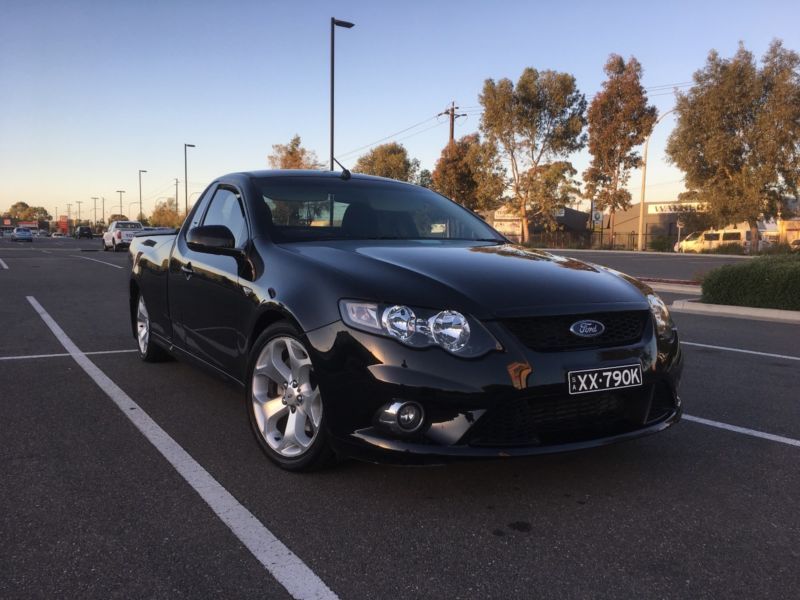 2008 FORD FALCON XR6T FG