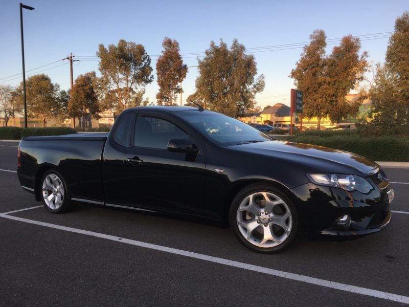 2008 FORD FALCON XR6T FG