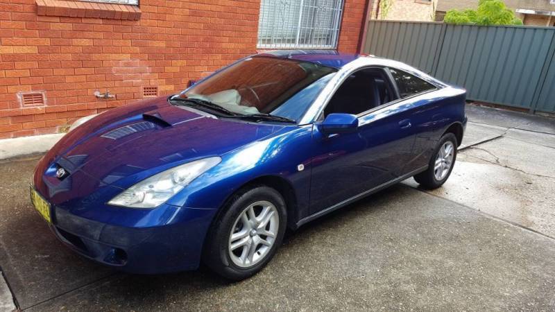 2001 TOYOTA CELICA SX