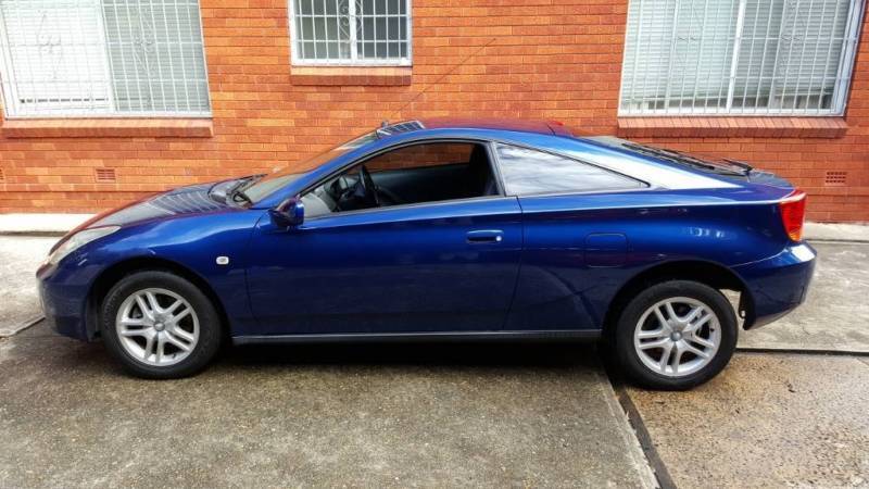 2001 TOYOTA CELICA SX
