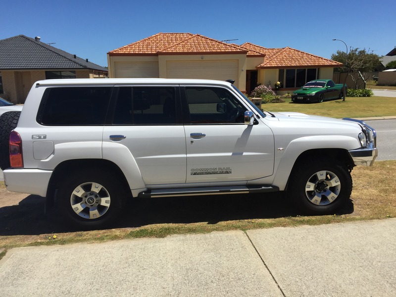 2011 NISSAN PATROL ST (4x4) GU MY08