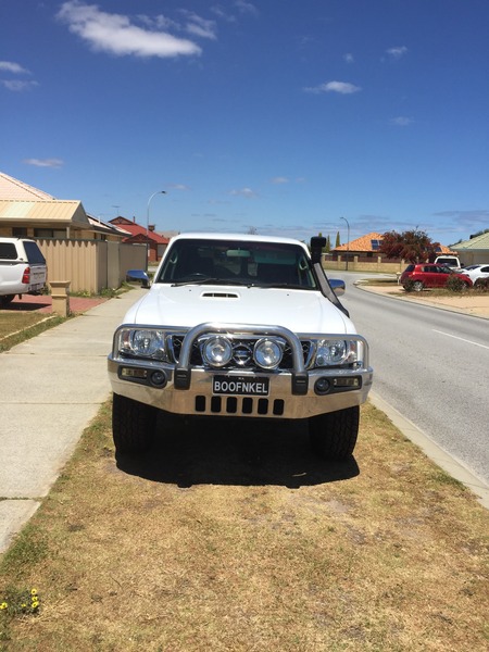 2011 NISSAN PATROL ST (4x4) GU MY08