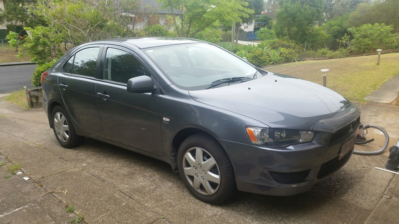 2009 MITSUBISHI LANCER ES SPORTBACK CJ MY10