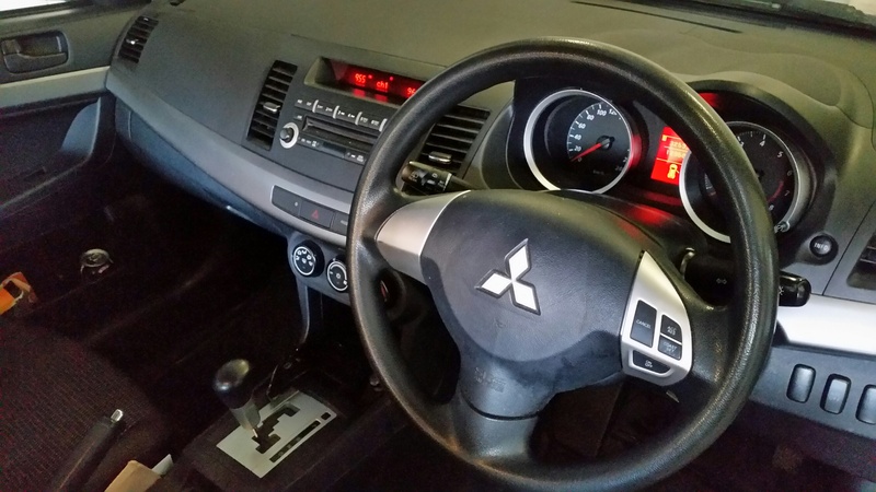 2009 MITSUBISHI LANCER ES SPORTBACK CJ MY10