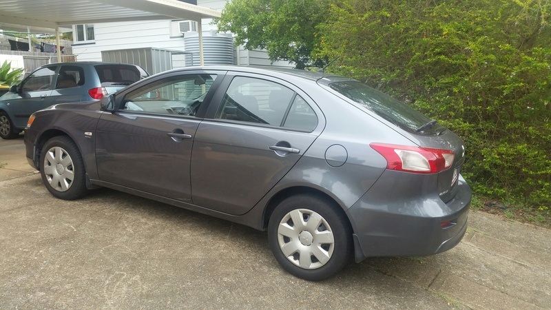 2009 MITSUBISHI LANCER ES SPORTBACK CJ MY10