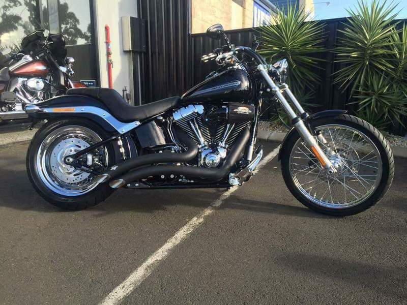2015 HARLEY-DAVIDSON 1700CC FXST SOFTAIL STANDARD MY15