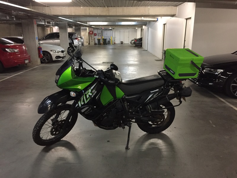 2013 KAWASAKI 650CC KLR650 (KL650) EDF
