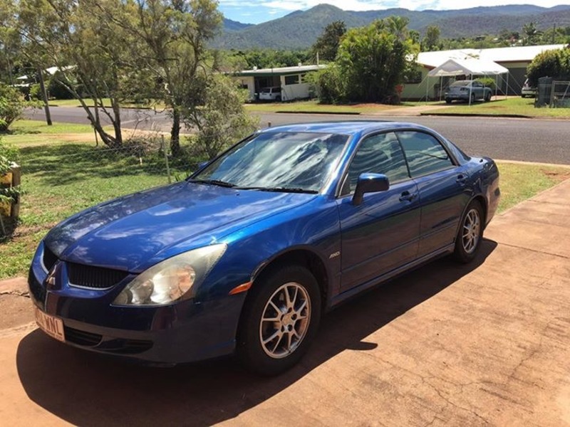 2004 MITSUBISHI MAGNA AWD TL