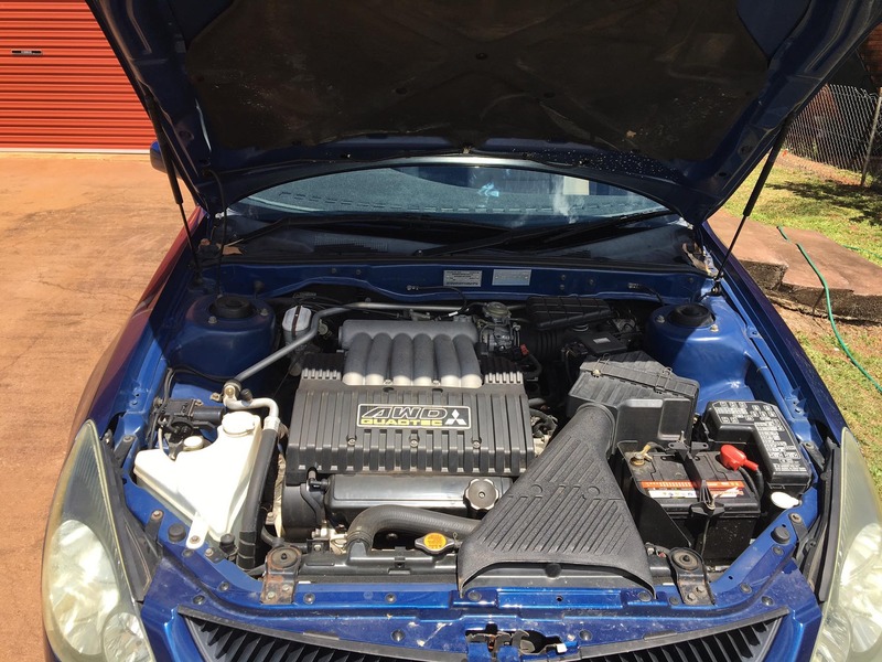 2004 MITSUBISHI MAGNA AWD TL
