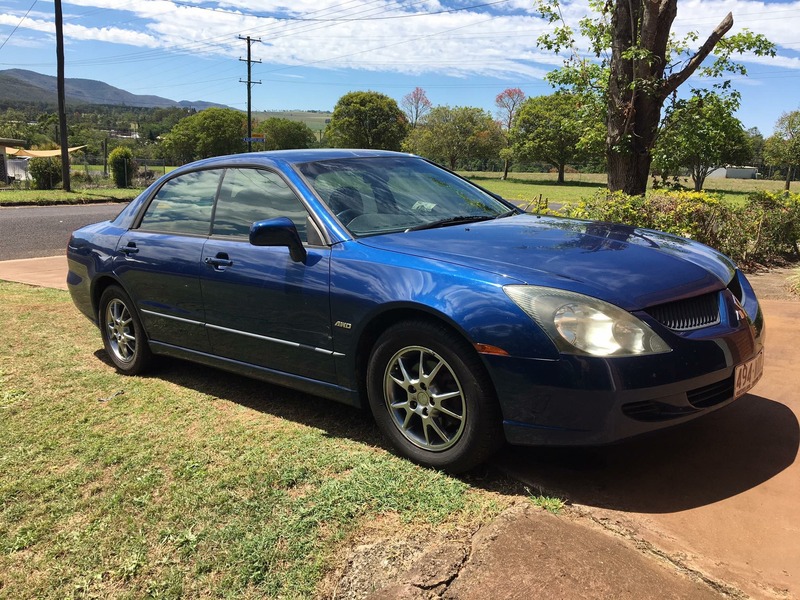 2004 MITSUBISHI MAGNA AWD TL