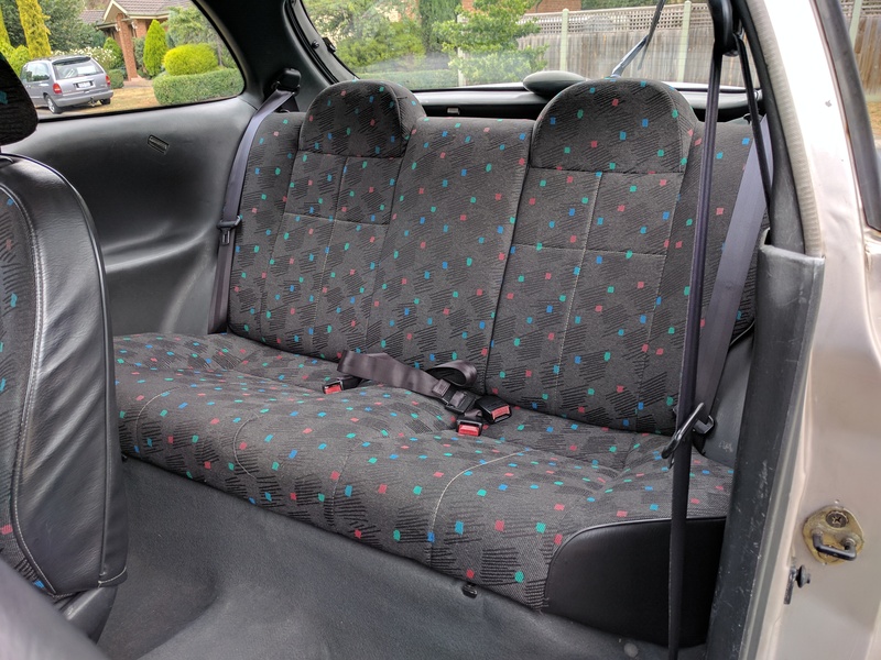 1998 HYUNDAI EXCEL SPRINT