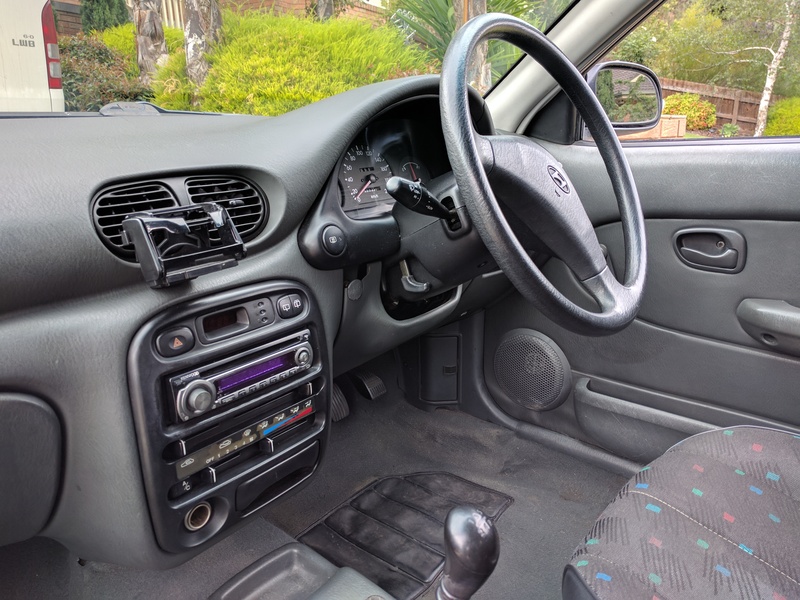 1998 HYUNDAI EXCEL SPRINT