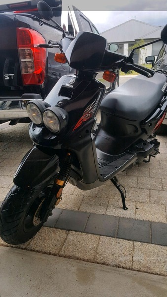 2008 YAMAHA 100CC YW100 BEE WEE