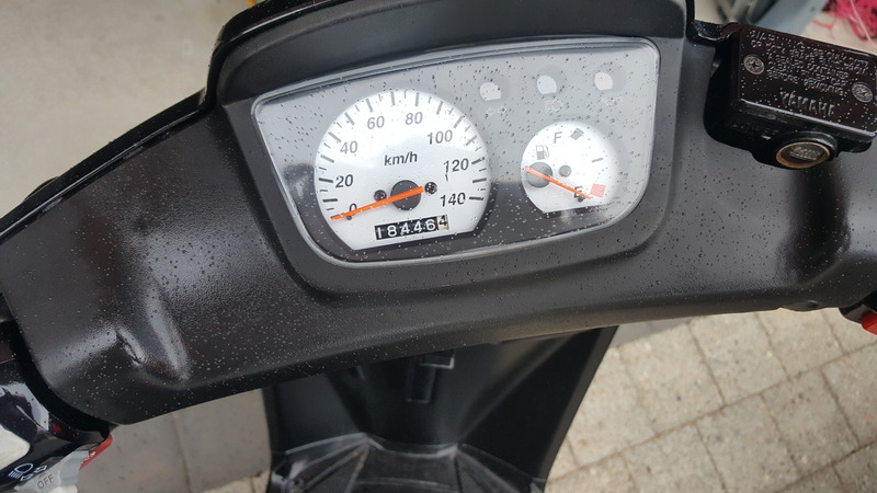 2008 YAMAHA 100CC YW100 BEE WEE
