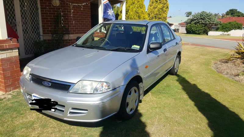 2001 FORD LASER LXi KQ